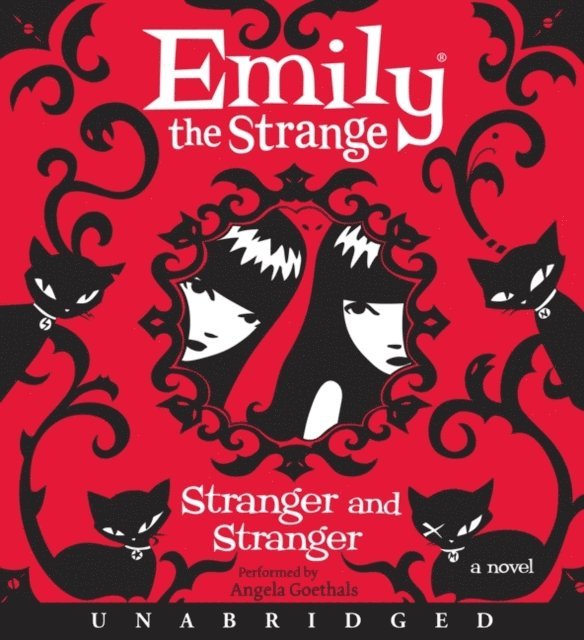 Rob Reger - Emily the Strange: Stranger and Stranger, Ljudbok