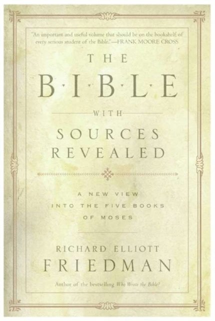 Richard Elliott Friedman - Bible with Sources Revealed, E-bok. Tillgänglighet: Lägg i varukorg