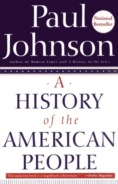 Paul Johnson - History of the American People, E-bok
