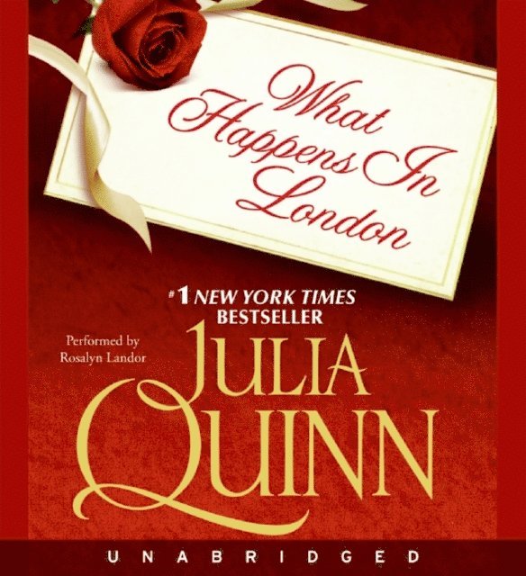 Julia Quinn - What Happens in London, Ljudbok