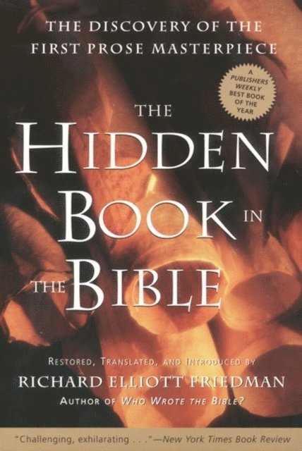 Richard Elliott Friedman - Hidden Book in the Bible, E-bok. Tillgänglighet: Lägg i varukorg