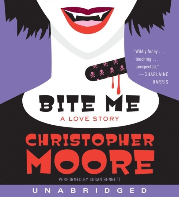 Christopher Moore - Bite Me, Ljudbok