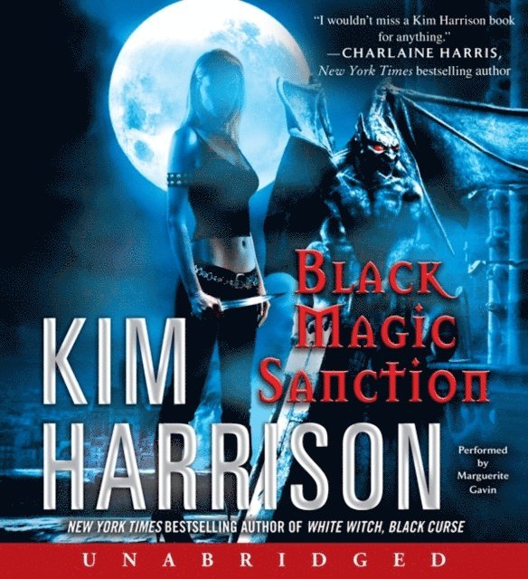 Kim Harrison - Black Magic Sanction, Ljudbok