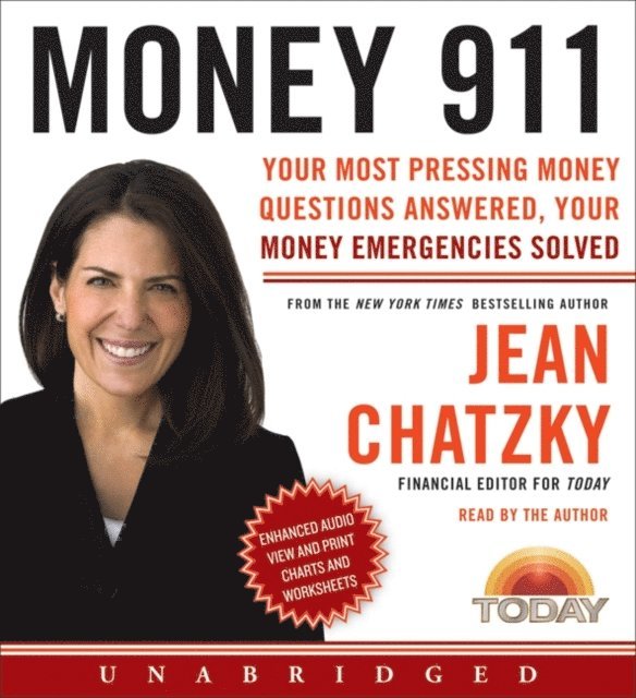 Jean Chatzky - Money 911, Ljudbok