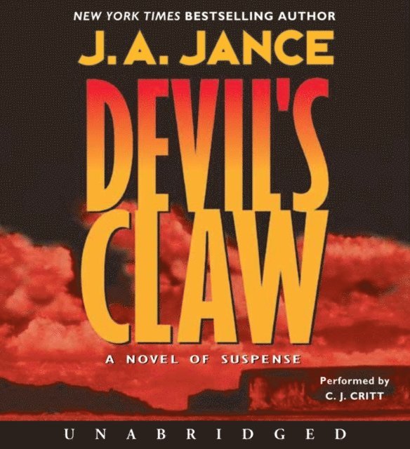J. A. Jance - Devil's Claw, Ljudbok