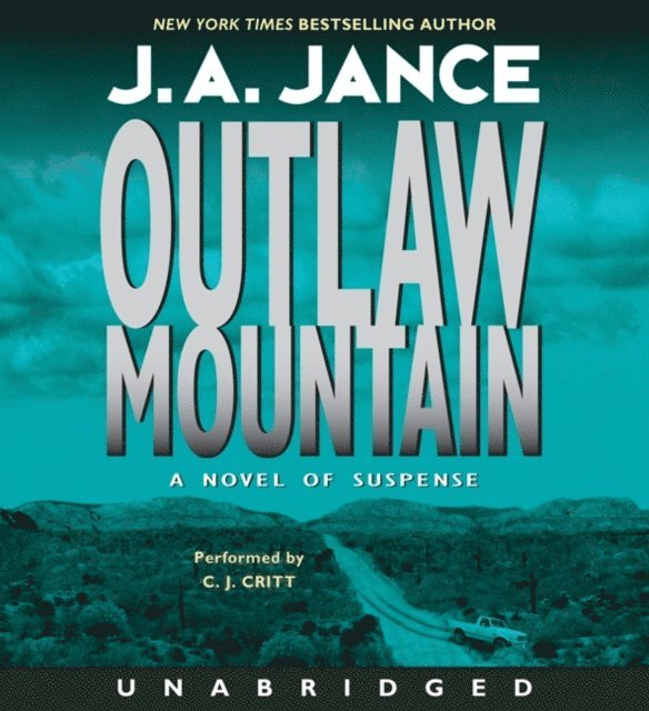 J. A. Jance - Outlaw Mountain, Ljudbok