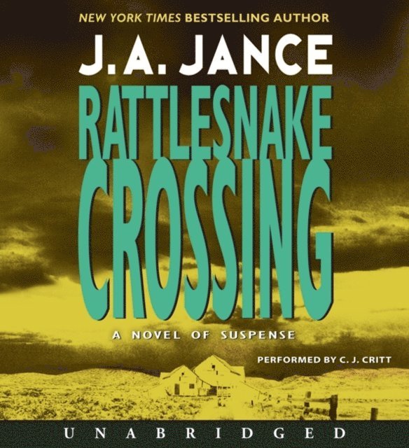 J. A. Jance - Rattlesnake Crossing, Ljudbok