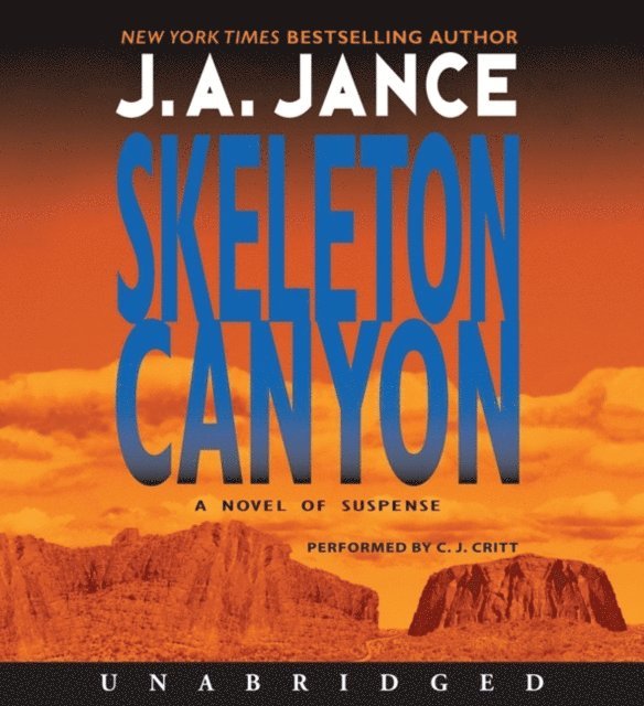 J. A. Jance - Skeleton Canyon, Ljudbok