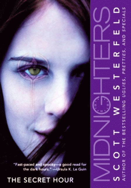 Scott Westerfeld - Midnighters #1: The Secret Hour, E-bok