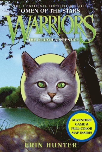 Erin Hunter - Warriors: Omen of the Stars #1: The Fourth Apprentice, E-bok