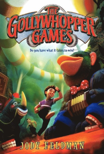Jody Feldman - Gollywhopper Games, E-bok