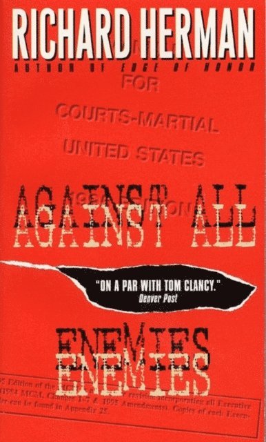Richard Herman - Against All Enemies, E-bok