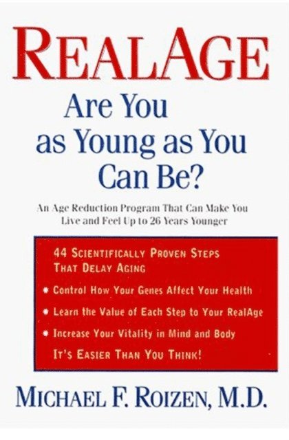 Michael F. Roizen - RealAge, E-bok