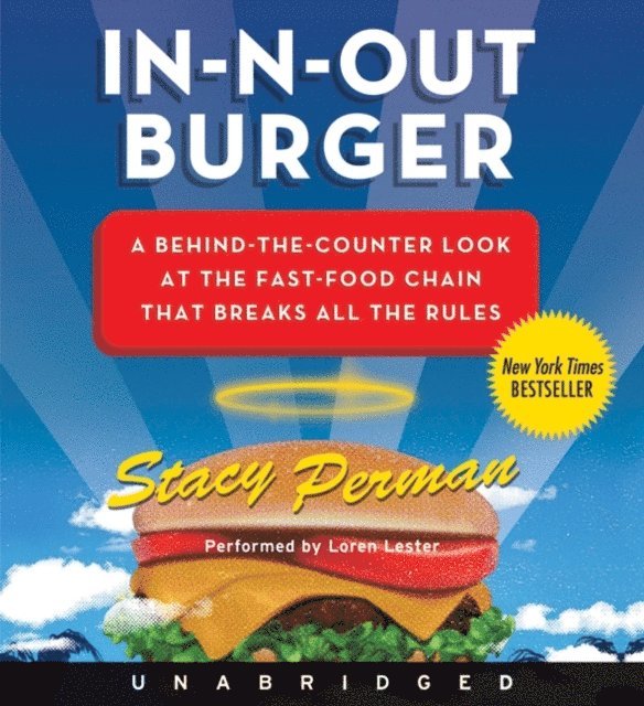 Stacy Perman - In-N-Out Burger, Ljudbok