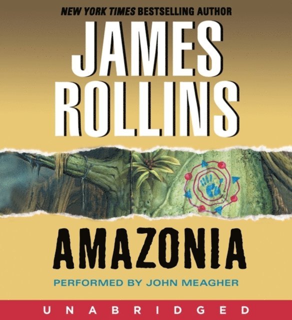 James Rollins - Amazonia, Ljudbok
