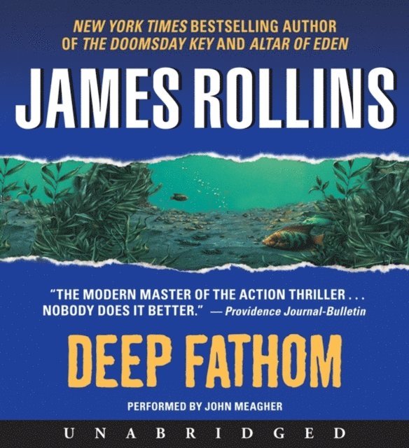 James Rollins - Deep Fathom, Ljudbok