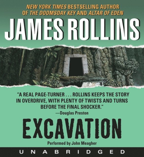 James Rollins - Excavation, Ljudbok
