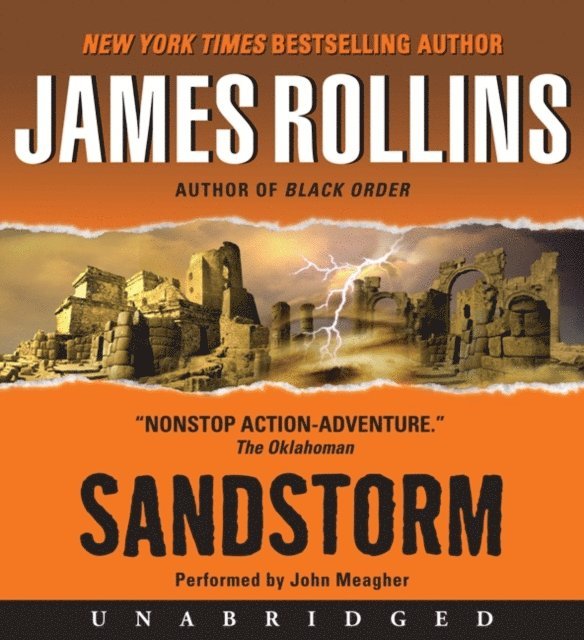 James Rollins - Sandstorm, Ljudbok