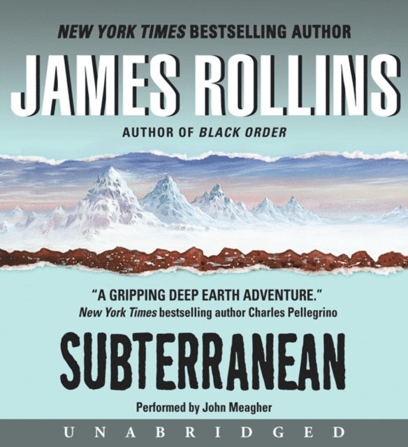 James Rollins - Subterranean, Ljudbok