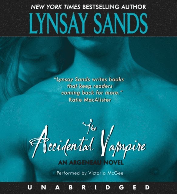 Lynsay Sands - Accidental Vampire, Ljudbok