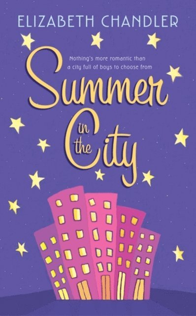Elizabeth Chandler - Summer in the City, E-bok