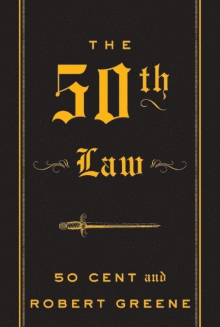 Robert Greene, 50 Cent - 50th Law, E-bok