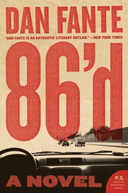 Dan Fante - 86'd, E-bok