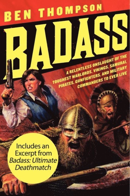 Ben Thompson - Badass, E-bok
