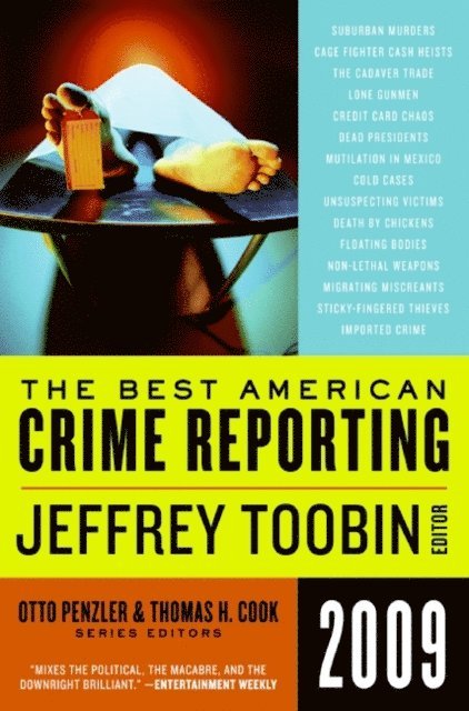 Thomas H. Cook, Otto Penzler, Jeffrey Toobin - Best American Crime Reporting 2009, E-bok