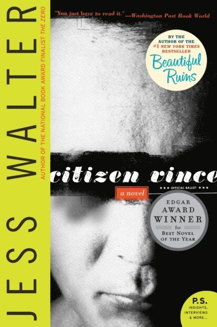 Jess Walter - Citizen Vince, E-bok