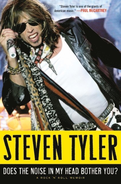 Steven Tyler - Does the Noise in My Head Bother You?, E-bok
