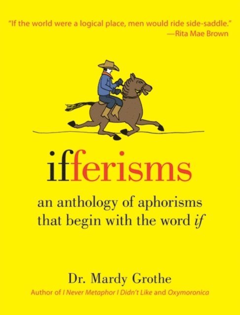 Dr. Mardy Grothe - Ifferisms, E-bok. Tillgänglighet: Lägg i varukorg