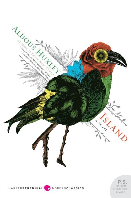 Aldous Huxley - Island, E-bok