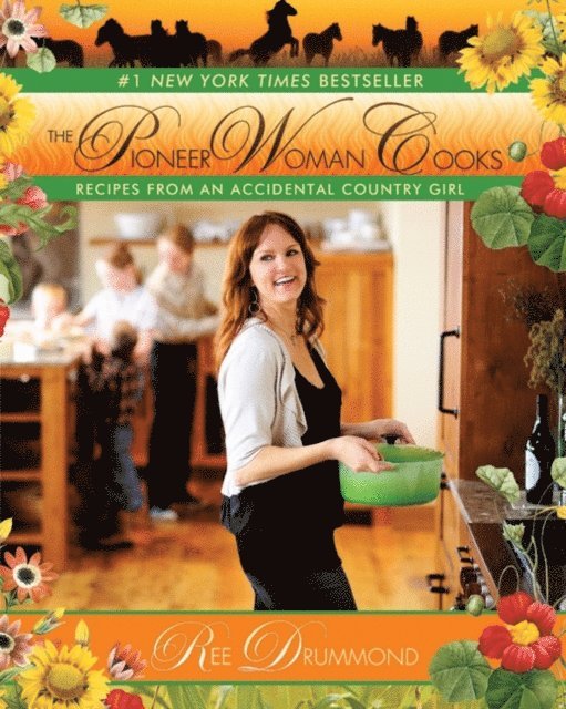Ree Drummond - Pioneer Woman Cooks, E-bok