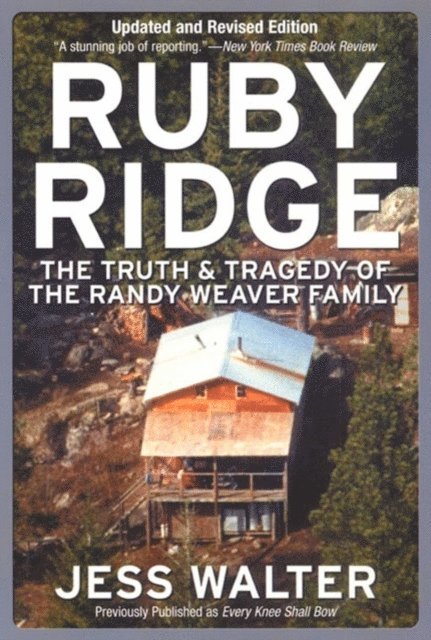 Jess Walter - Ruby Ridge, E-bok