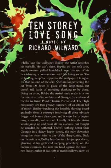 Richard Milward - Ten Storey Love Song, E-bok