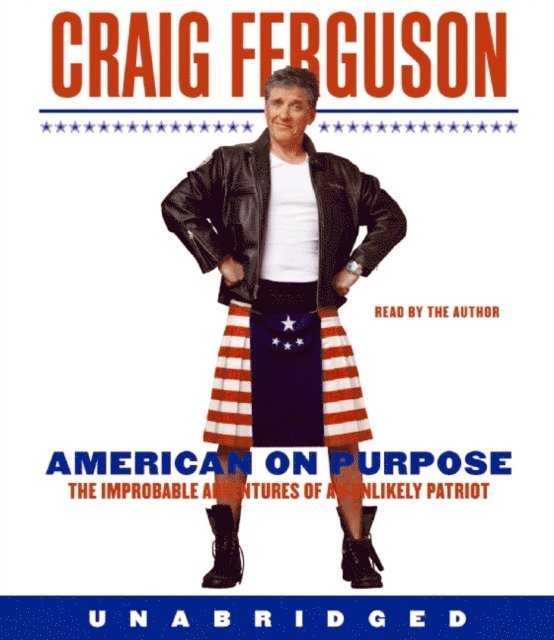 Craig Ferguson - American on Purpose, Ljudbok