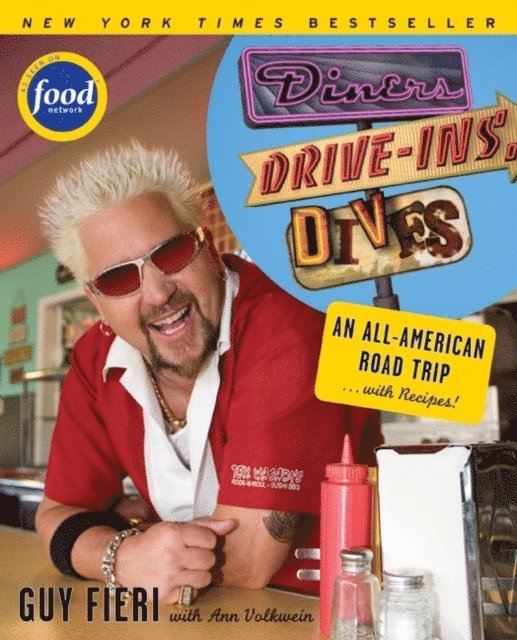 Ann Volkwein, Guy Fieri - Diners, Drive-ins and Dives, E-bok