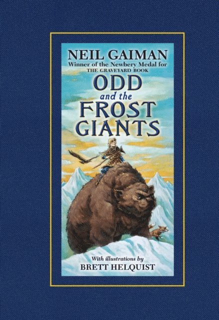 Neil Gaiman - Odd and the Frost Giants, E-bok