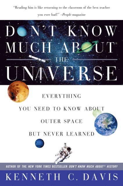Kenneth C. Davis - Don't Know Much About the Universe, E-bok