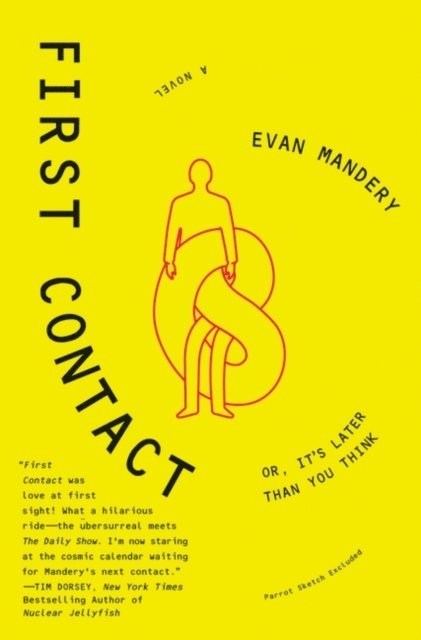 Evan Mandery - First Contact, E-bok. Tillgänglighet: Lägg i varukorg