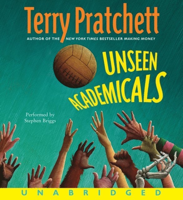 Terry Pratchett - Unseen Academicals, Ljudbok