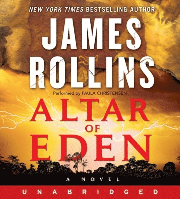 James Rollins - Altar of Eden, Ljudbok