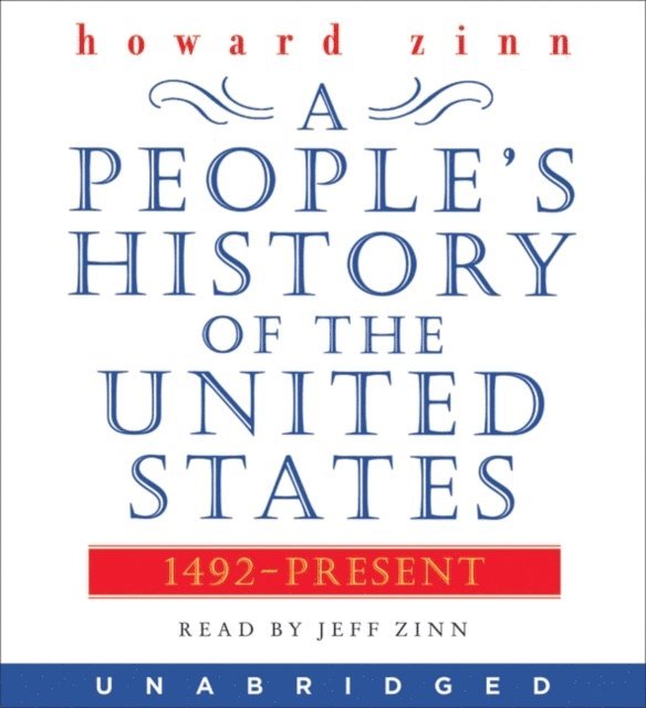 Howard Zinn - People's History of the United States, Ljudbok