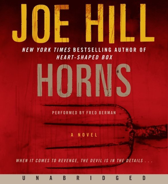 Joe Hill - Horns, Ljudbok