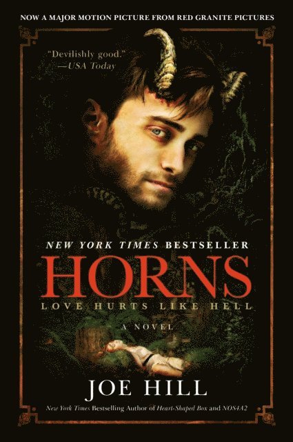 Joe Hill - Horns, E-bok