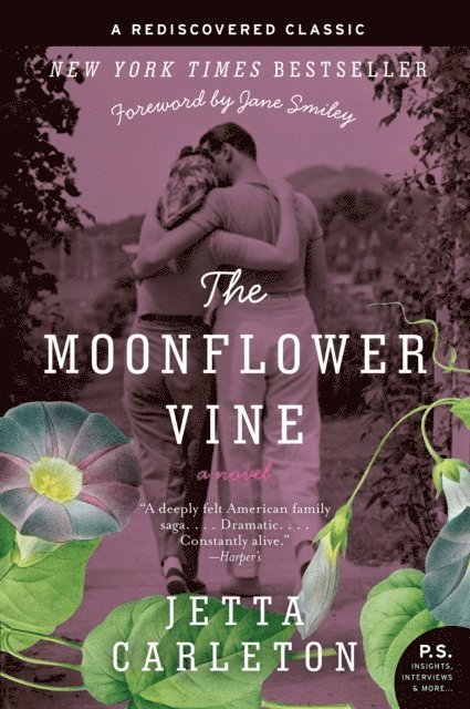 Jetta Carleton - Moonflower Vine, E-bok
