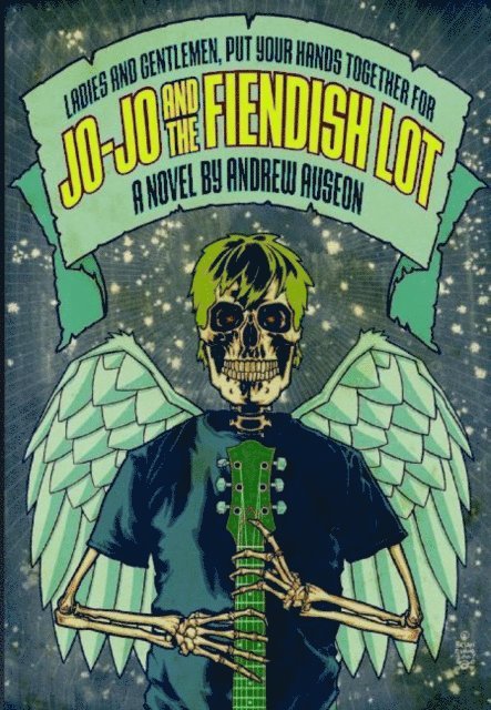 Andrew Auseon - Jo-Jo and the Fiendish Lot, E-bok