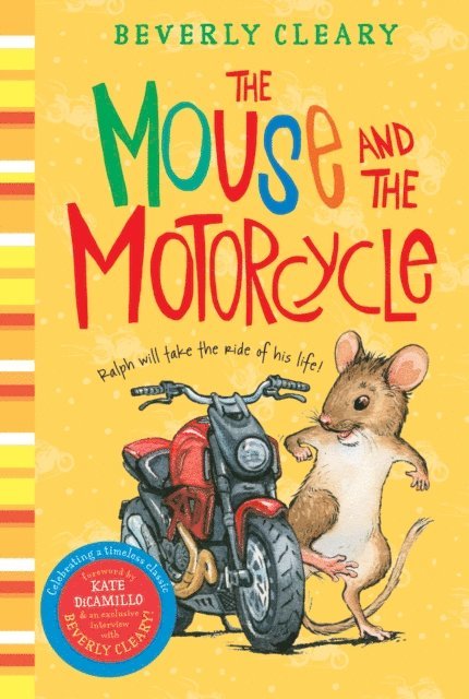 Beverly Cleary - Mouse and the Motorcycle, E-bok