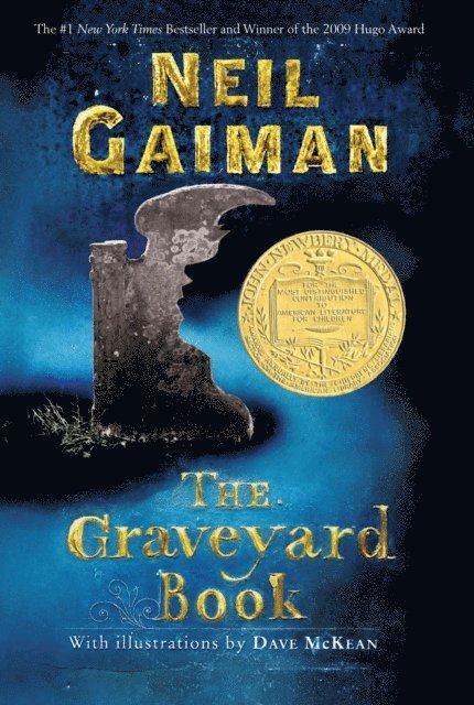 Neil Gaiman - Graveyard Book, E-bok